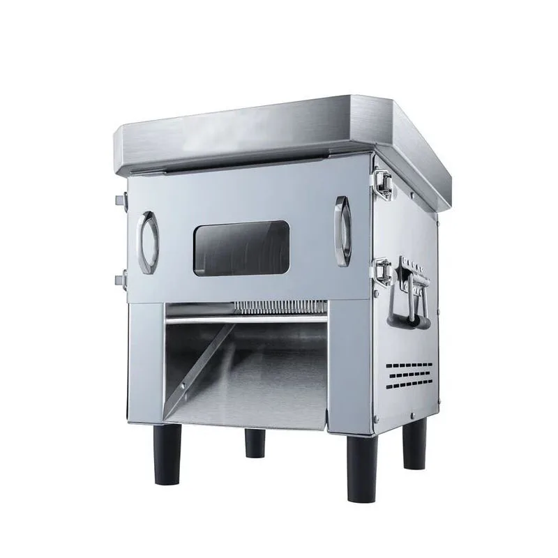 Hot Sell Automatic Fresh Meat Slicing Shredding Dicing Machine Meat Cutting Machine Drawer Type Meat Slicer