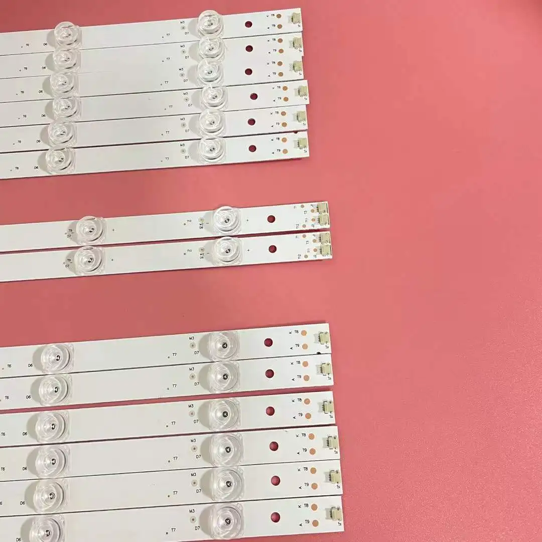 LED Backlight For POLAROID Haier MHDV5533-U4 JVC LT-55C550 LED55D08B-ZC14CG-02 LED55D07A-ZC14CG-02 30355008225