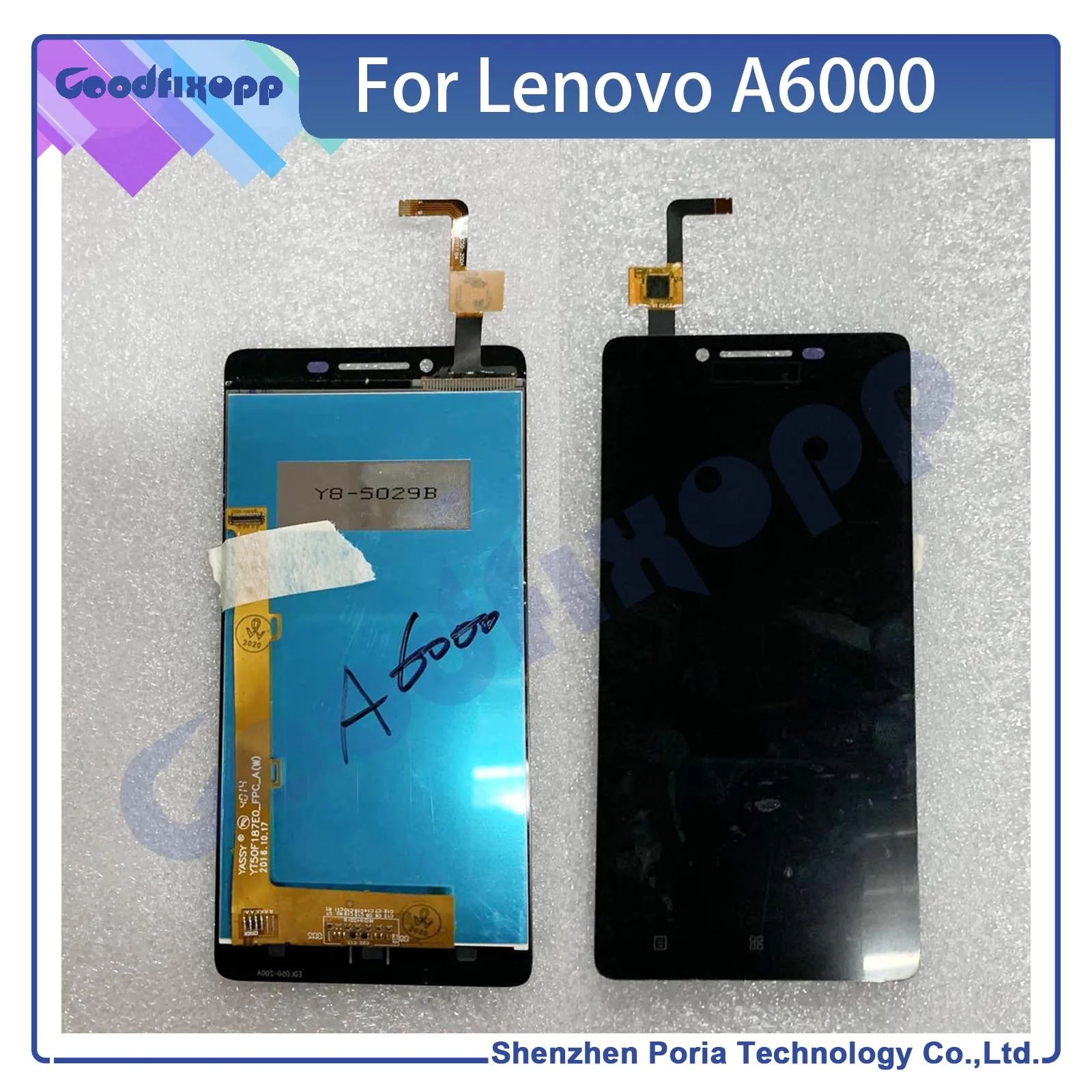 

Originale For Lenovo A6000 K3 K30-T K30-W LCD Display For Mounting a Digitizer With Touch Screen Digitizer Assembly Lcd Assembly