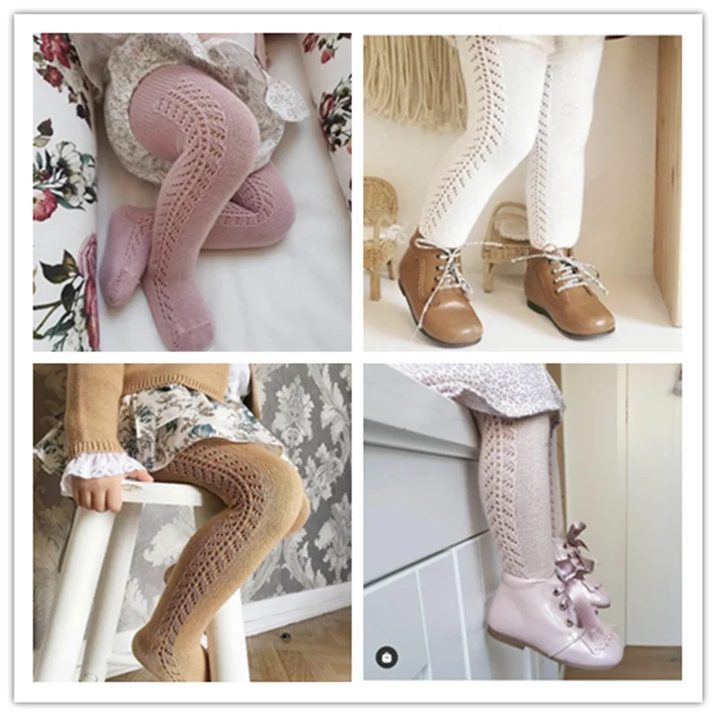

Baby Tights Spring Summer High Quality Girls Mesh Tights 0-5Year