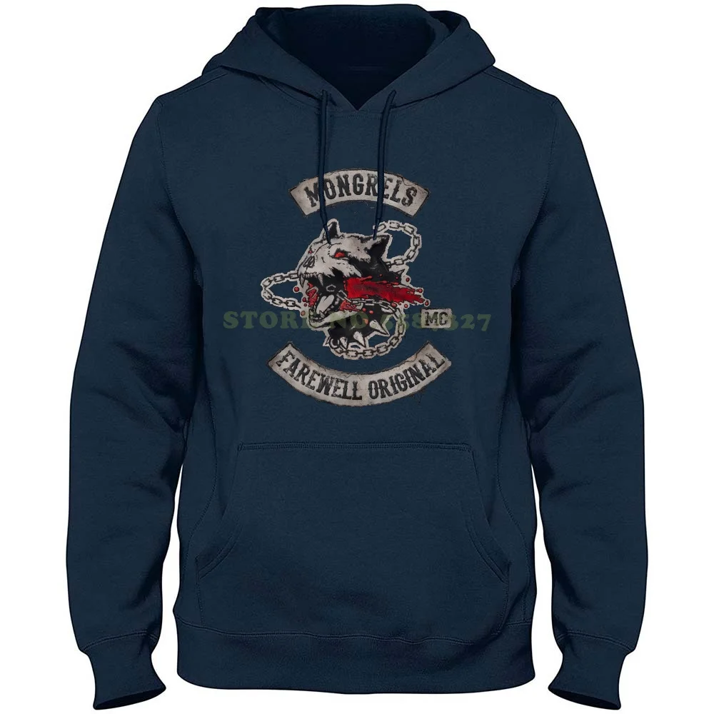 Copia De Mongrel Days Gone 100% Pure Cotton Hoodie T-Shirt Days Gone Daysgone Ps4 Dog Mongrel Deacon Videogames Gg Motorbike