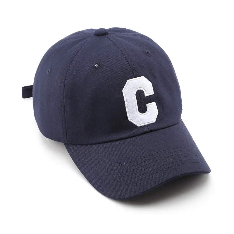 New Arrival Brand Baseball Caps Letter C Women Men Caps Adjustable Visor Cap for Four Season