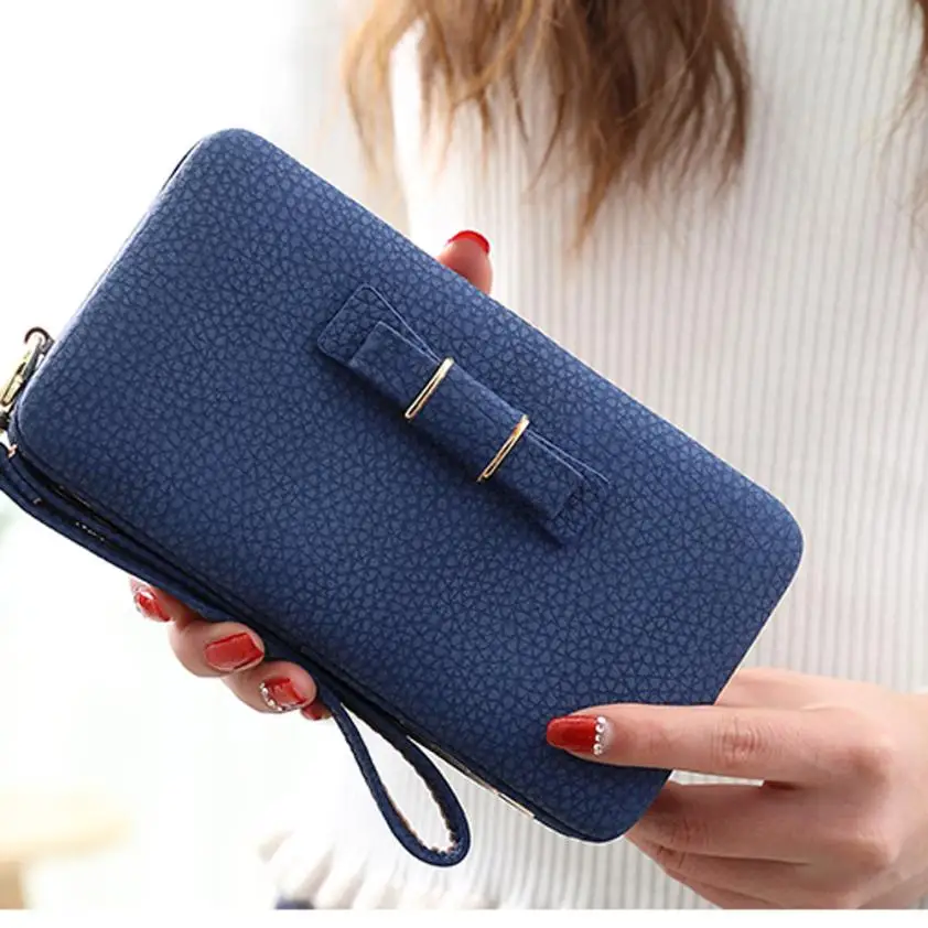 

Women's Wallets Dollar Price Long Purse Printing Wallet Card Holder Handbag Lady Bags carteras mujer portefeuille femme