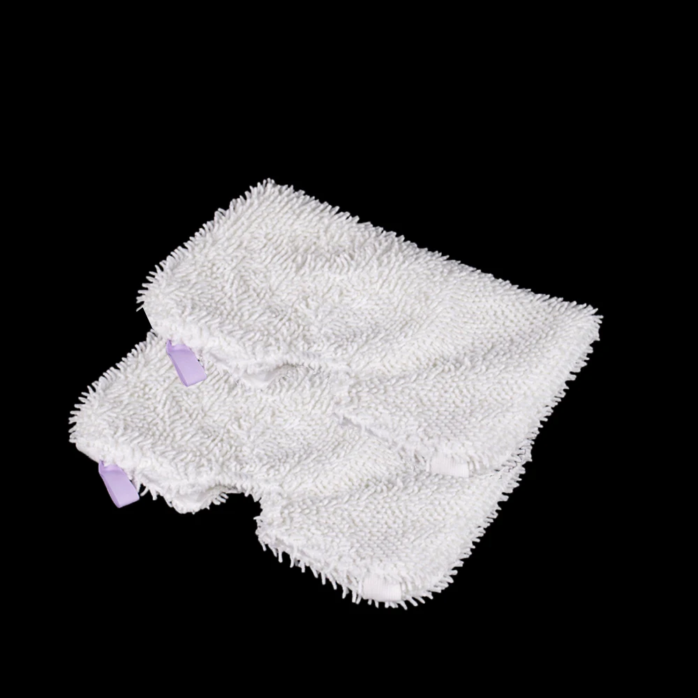 2*4*8 قطعة قابل للغسل ممسحة الملابس الخرق ل القرش S3550/S3901/S3601 البخار ممسحة نظافة تنظيف منصات التطهير الوسادة استبدال أجزاء