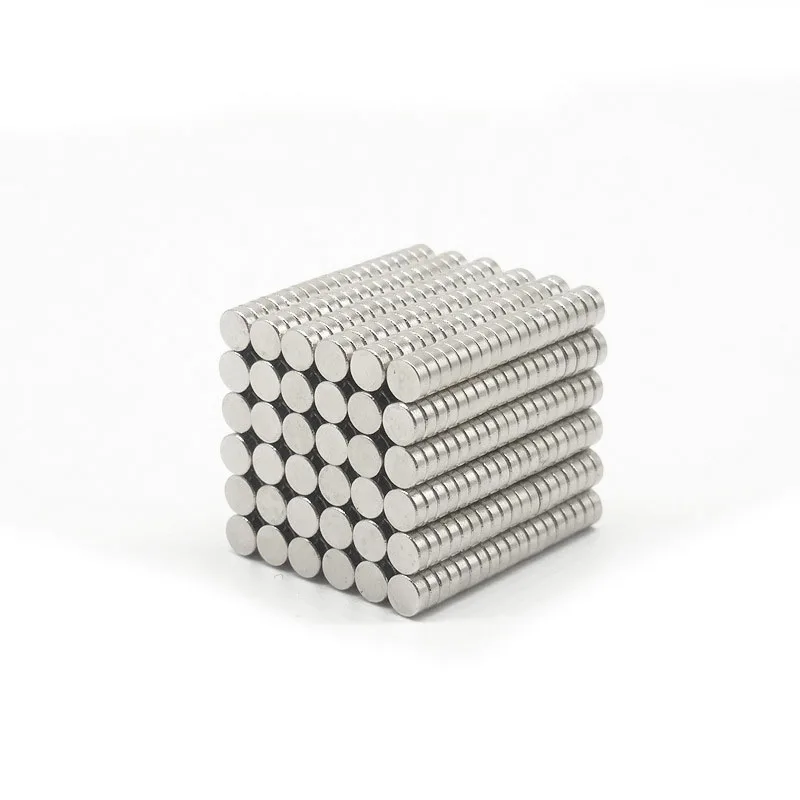 100-1000PCS  4x1.5 Thin Neodymium Strong Magnet Permanent Small Round Magnet 4x1.5mm Powerful Magnetic Magnets  Disc 4*1.5