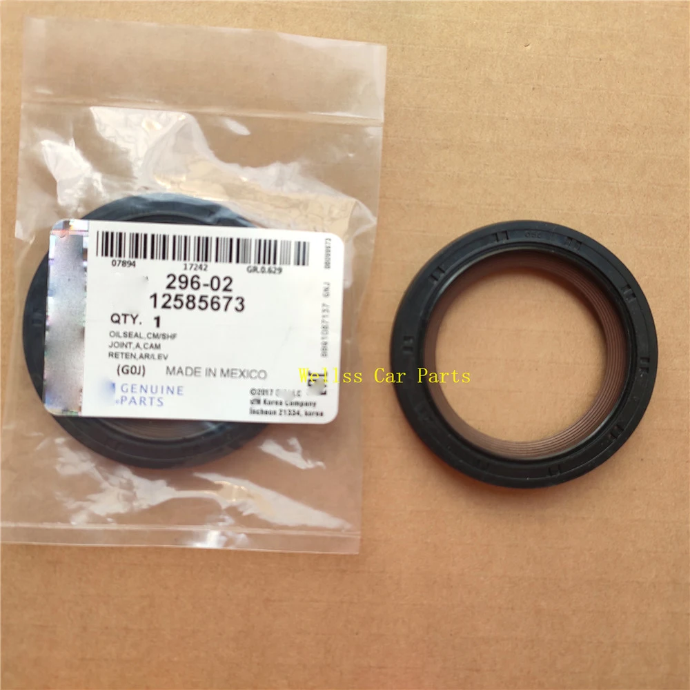 10PCS 296-02 ENGINE FRONT CRANKSHAFT SEAL For 2014 Cadillac CTS Chevrolet Express 2500 Silverado 2500 HD OEM 12585673