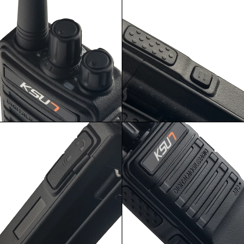 Portable Radio Walkie Talkie 5W 16 Channel UHF 400-470MHZ Two Way Radio Interphone Transceiver Wireless set  1pcs 2pcs KSX30-SLS