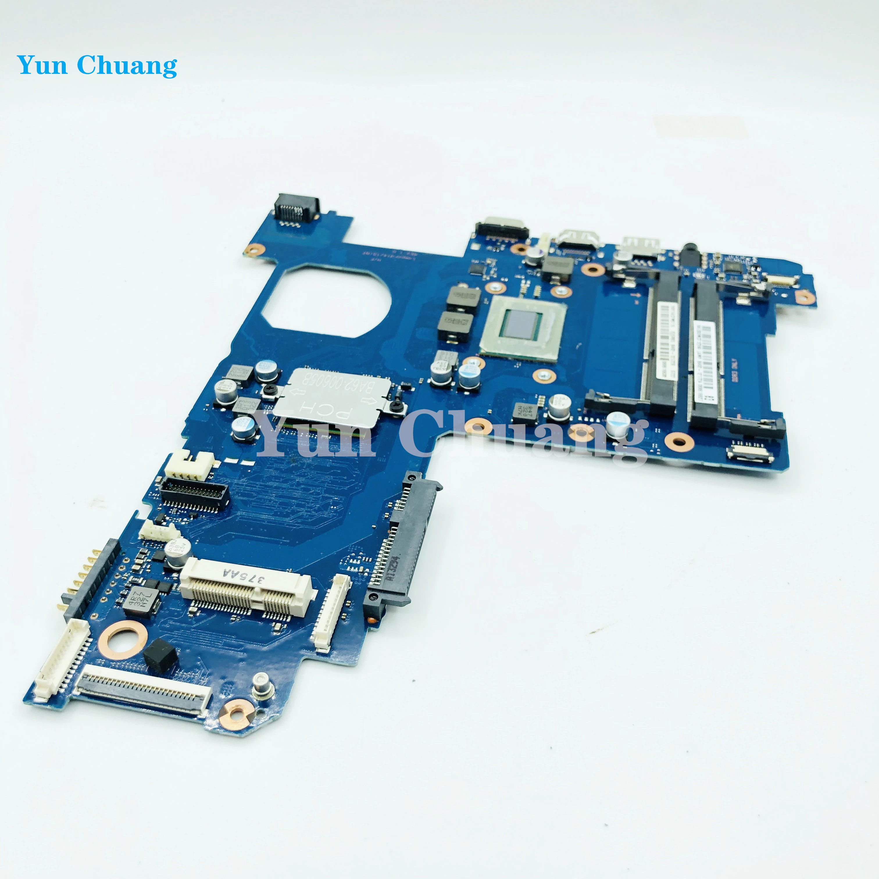 Imagem -05 - Placa-mãe para Samsung Np270 Np270e5e Np300e5e Np270e4e Np300e4e Laptop com i3 Cpu Hm76 Ddr3 Ba9212172a Ba4102206a