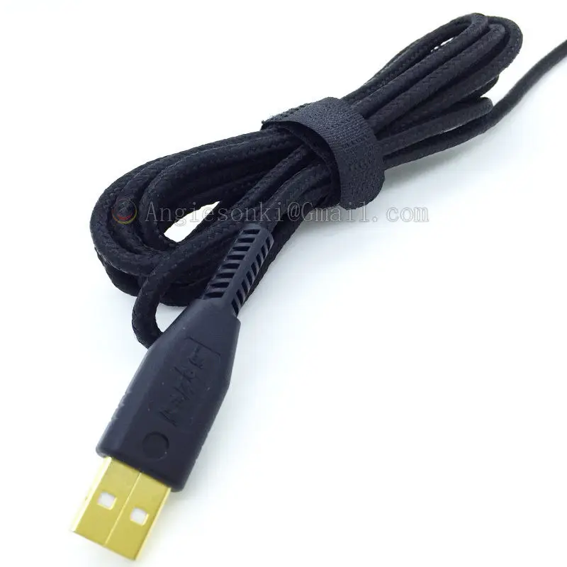 Cable USB/línea de auriculares USB para auriculares de juegos RZ Banshee
