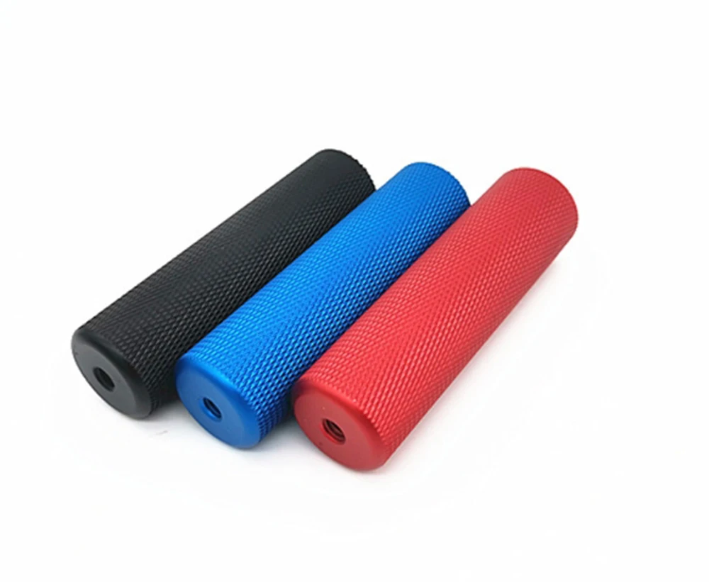 3pcs Camera Grip SLR DSLR Stabilizer for LCD Field Monitor,LED Flashlite 1/4''  red and black and blue