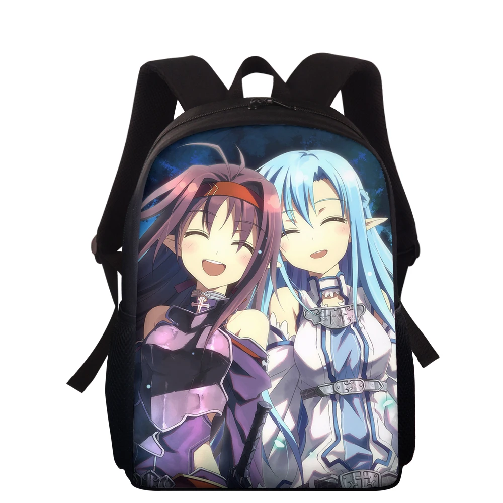 Brand Customize Cartoon Backpacks Anime Printing School Bags For Girls Boys Book Bag 15 Inch Student Schoolbag Fashion Mochila