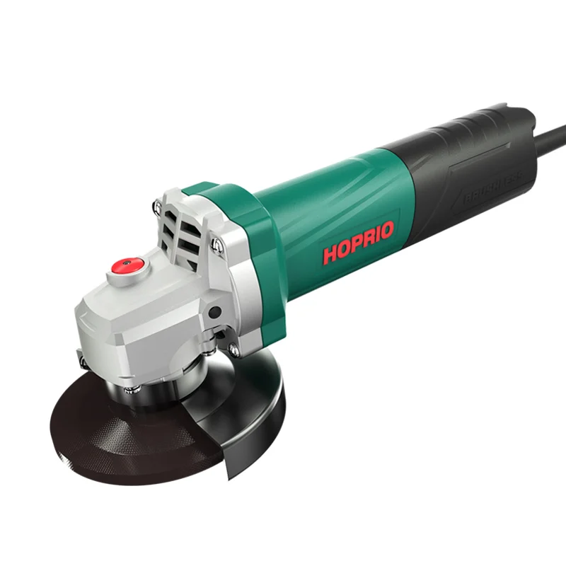 Angle Grinder 220V 1050W 100 Type Frequency Conversion Brushless Polishing Machine Power Tools