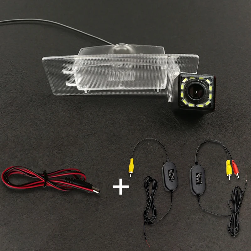 Wireless Car CCD Rear Camera Fisheye 4 8 12 led dynamic Night Vision For KIA K5 K4 2011 2012 2013 2014 Optima Lotze