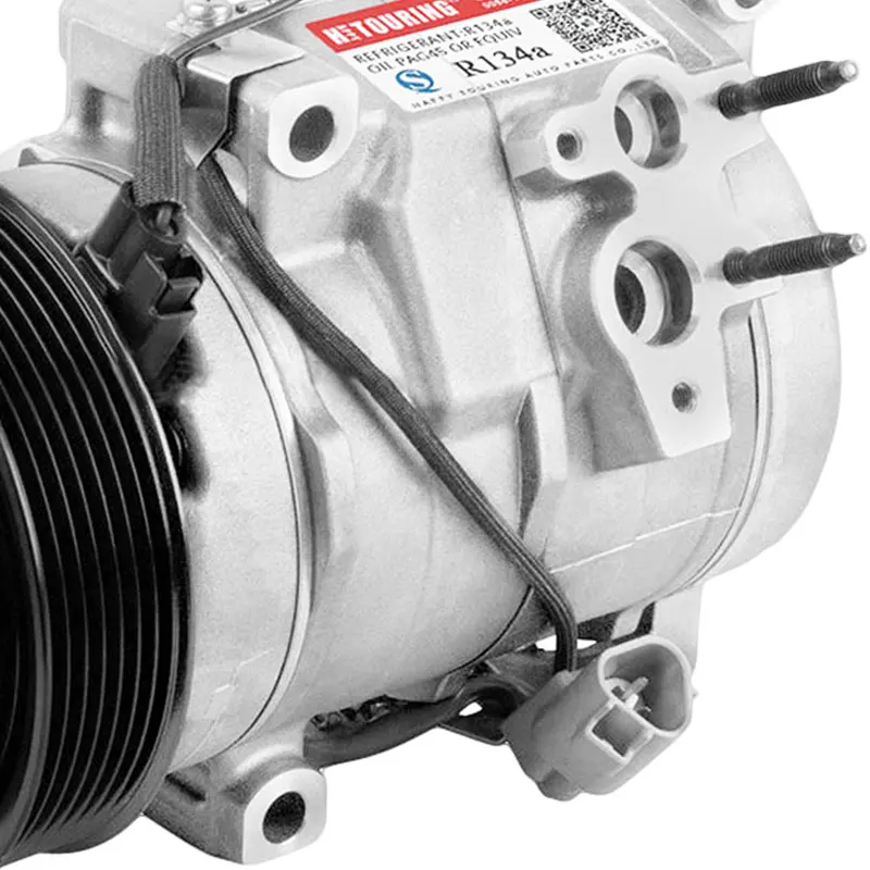 ضاغط التيار المتردد لتويوتا 4 عداء FJ كروزر 4.0 V6 برادو 4000 GRJ120 10S17C 88310-35830 8832035700 5512256 88320-6A130 4711413