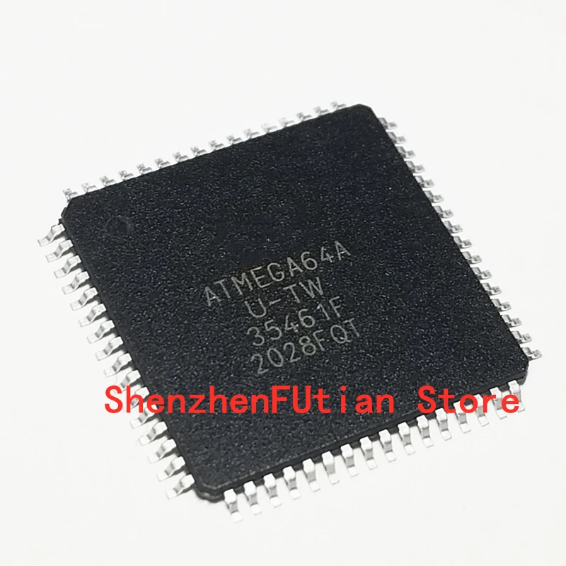 1pcs/lot ATMEGA64A-AU ATMEGA64AAU ATMEGA64A ATMEGA64 TQFP-64 In Stock