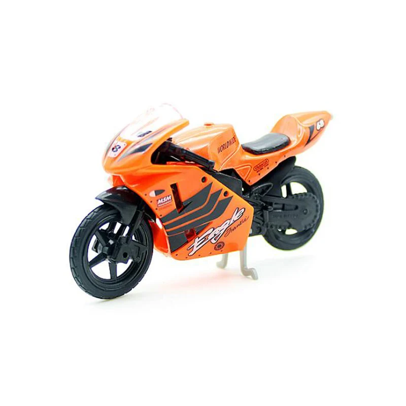 1:24 Mini Motorcycle Simulation Die Casting Alloy Collector Version Vehicle Model Children\'sToy Car Gift Home Decoration