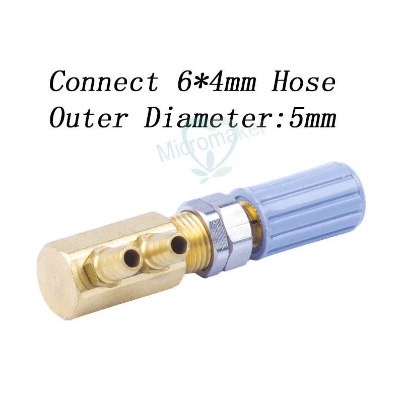 1PCS Dental Regulating Control Valve NEW for Dental Chair Turbine Unit Tool Dental Equipment Accessories