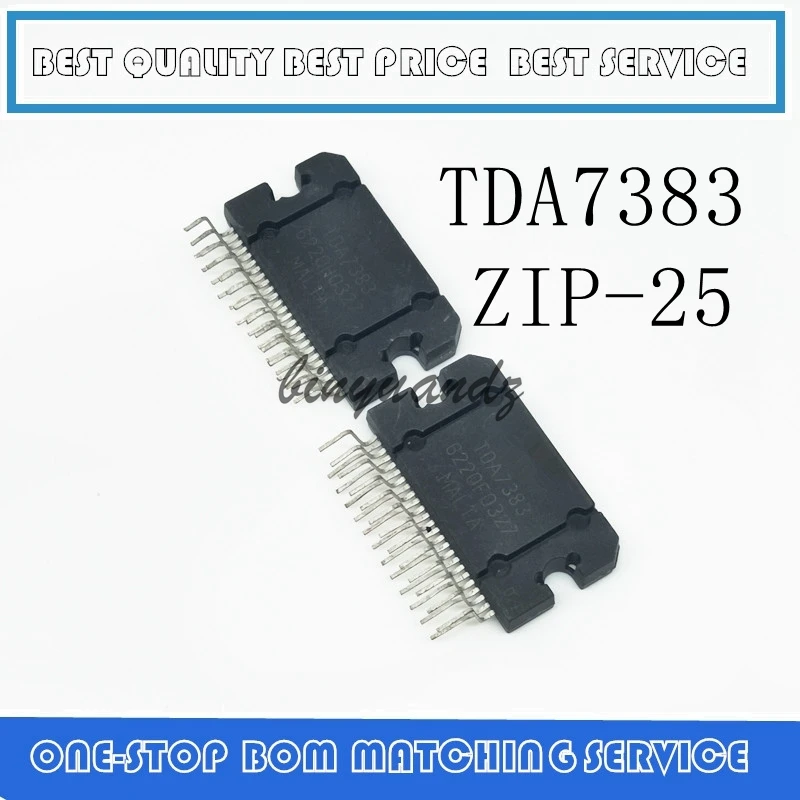 2 قطعة/الوحدة TDA7388 TDA7383 TDA7381 ZIP-25 السيارات مكبر للصوت كتلة رقاقة IC