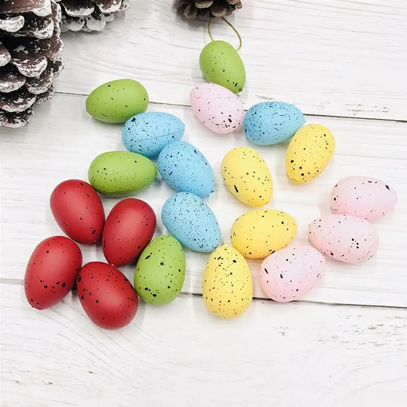 20PCS Children Painting Egg Toy Gifts Plastic Easter Arts Crafts DIY Toys Funny Gadgets Kid Birthday Gift