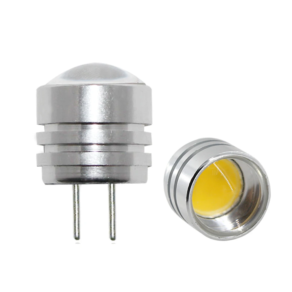 Imagem -04 - Mini Pequeno g4 Led Cob Lâmpada 12v 2w 3000k Branco Natural 4000k 4500k 6000k Pingente Carro Substituir Halogênio 20w 30w 10 Peças