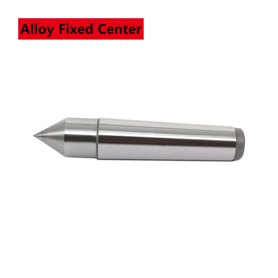 High Precision Alloy Fixed Thimble Morse MT2 MT3 MT4 MT1 Lathe Grinder Carbide Fixed Center Reverse Centre Half Missing Top Tip