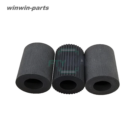 1set Pickup Roller Rubber for Kyocera KM 1620 1650 2020 2050 3035 3040 4030 5035 5050 2550 180  2AR07230 2AR07240 2AR07220