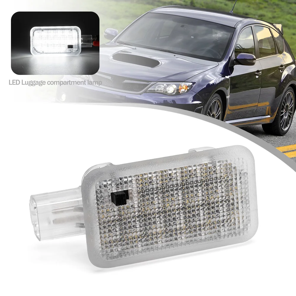 

1Pc Led Trunk Boot Lamps Compartment Luggage Light Ceiling Lamp For Subaru Impreza WRX STI XV Exiga 2012 2013 2014