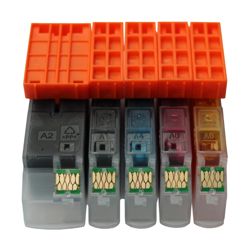 5PK 33XL Compatible ink cartridge for Epson XP-530 XP-630 XP-830 XP-635 XP-540 XP-640 XP-645 T3351 T3361 T3357