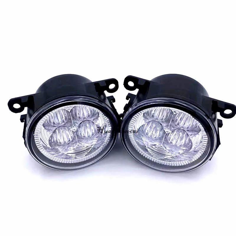 

Fog Lamp Assembly angel eyes Fog Light For Renault Logan Sandero Stepway 2004-2015 Led Fog Lights 30W 1set