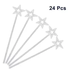 12/24pcs Girls Princess Costume Props Star Angel Costume For Kids Kids Costumess For Girlss Shaped Princess