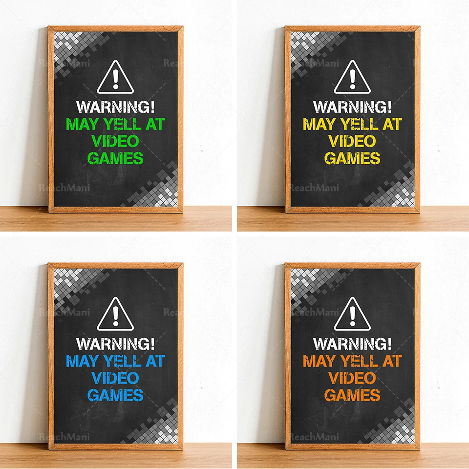 Warning May Yell At…