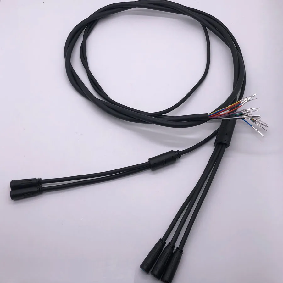 Wolf Warrior Main Wire Wiring 2-5 3-10 New Version Cable Integrated Line For Kaabo Wolf Warrior King 11inch Electric Scooter view 3