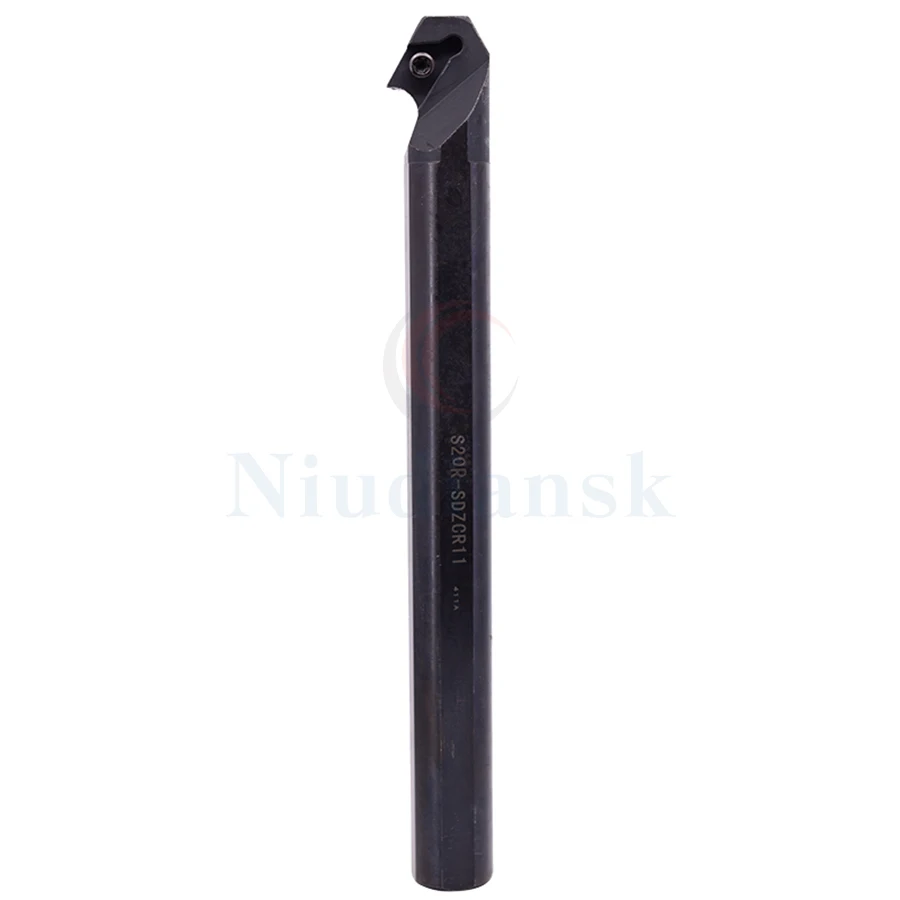 Inserto in metallo duro CNC S10K-SDZCR07 S12M-SDZCR07 S16Q-SDZCR07 S20R-SDZCR11 S25S-SDZCR11 portautensili interno per tornitura