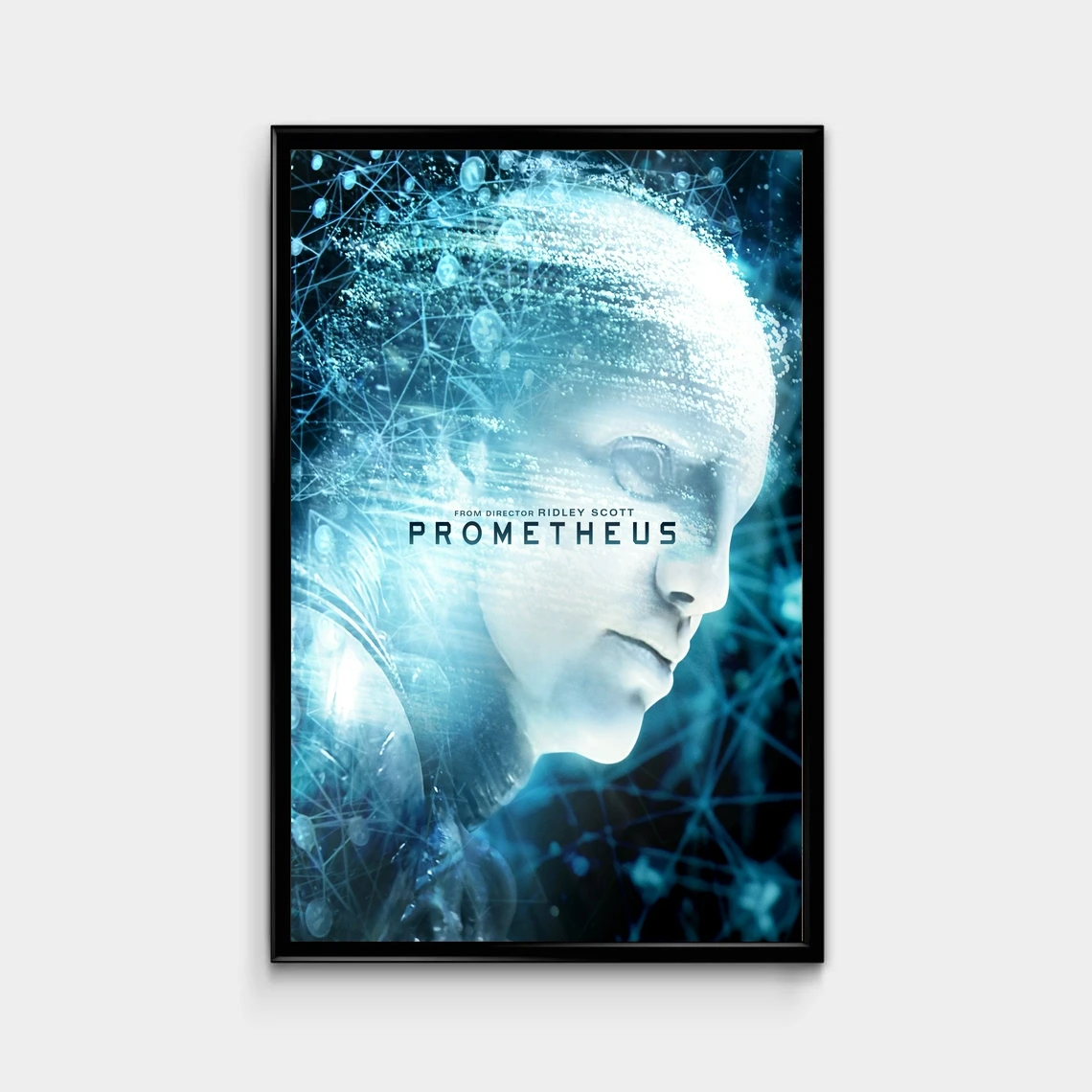 Prometheus Movie Poster Home Wall Painting Decoration (No Frame)