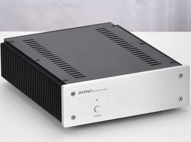 200W HTPC HD player/NAS with 19V/12V high current linear power supply