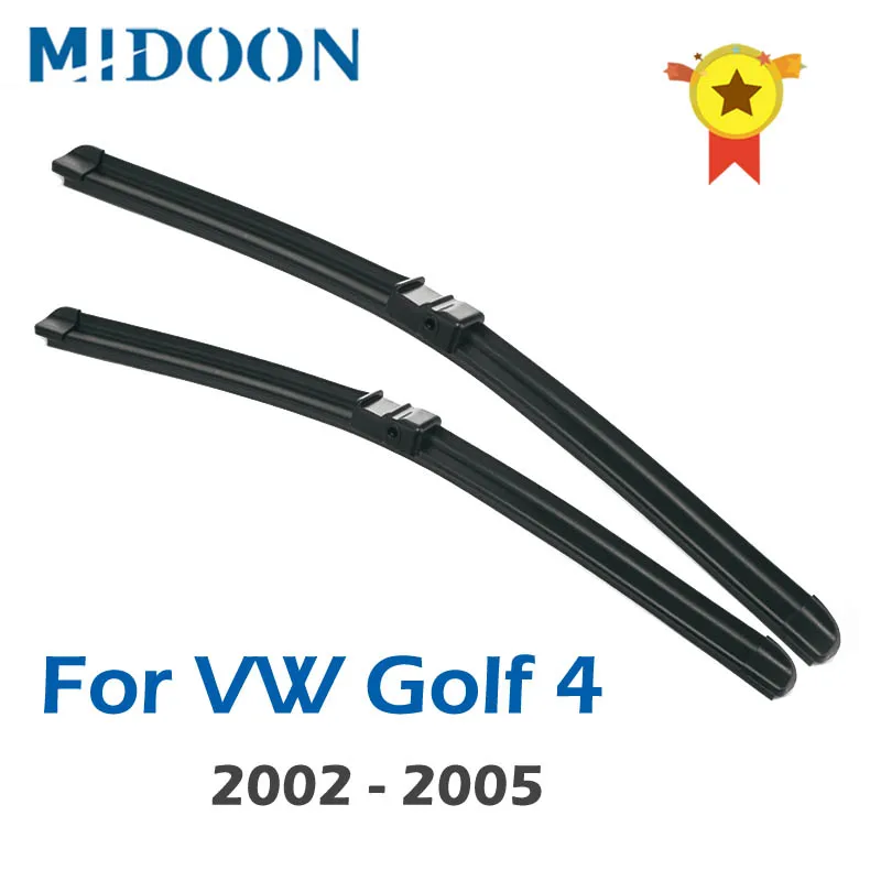 MIDOON Wiper LHD RHD Front Wiper Blades For VW Golf 4 Bora 2002 - 2005 Windshield Windscreen Front Window 21\