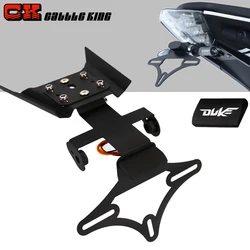 For KTM 125 200 250 390 Duke Duke125 Duke200 Duke250 Duke390 Motorcycle Tail Tidy License Plate Holder Fender Eliminator