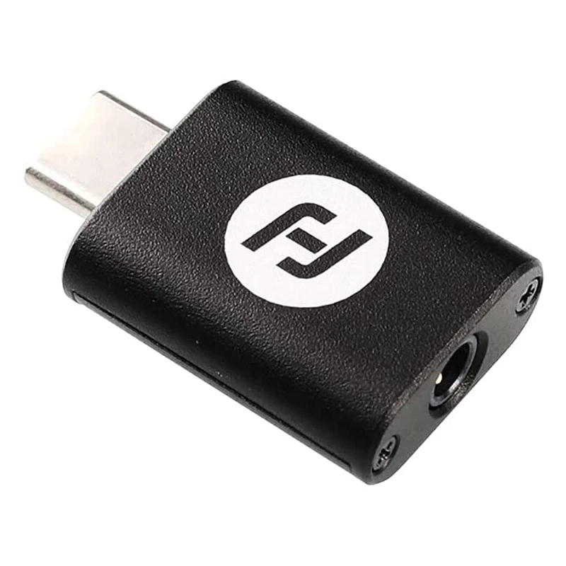 FeiyuTech Feiyu Pocket 2 2S Type C to 3.5mm MIC Adapter Support Active Mono/Stereo Audio Jack Microphone