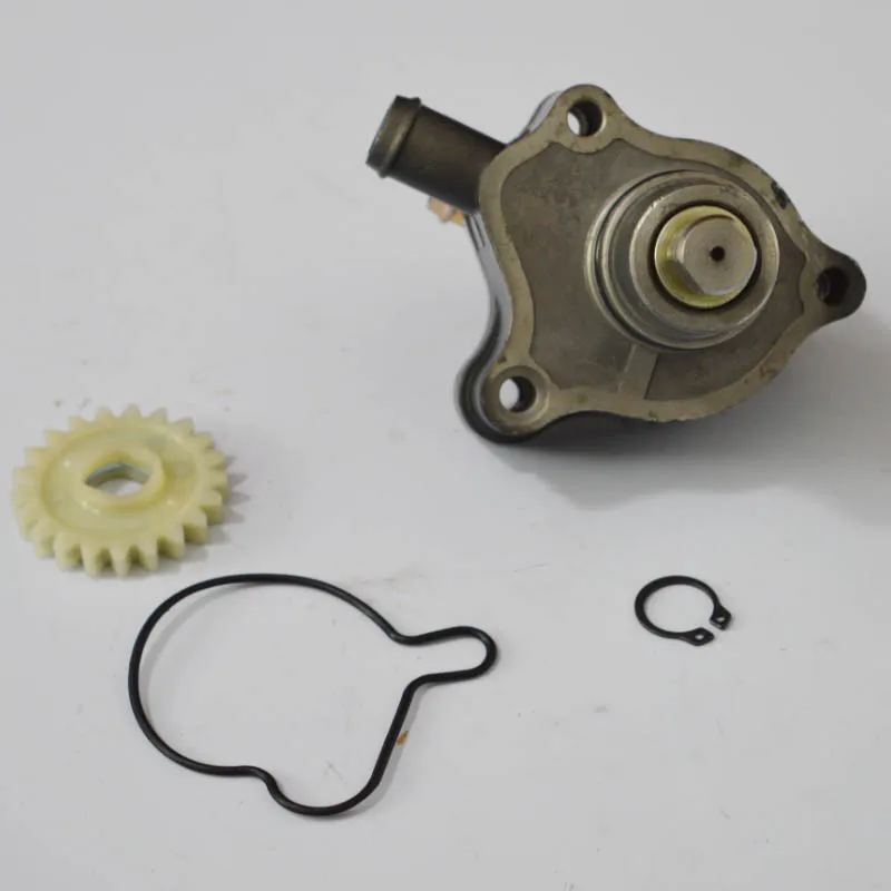 zongshen 250cc water cooled engine water pump gear kayo lx170mm zs169mm LONCIN CB250 200cc engine 21 teeth