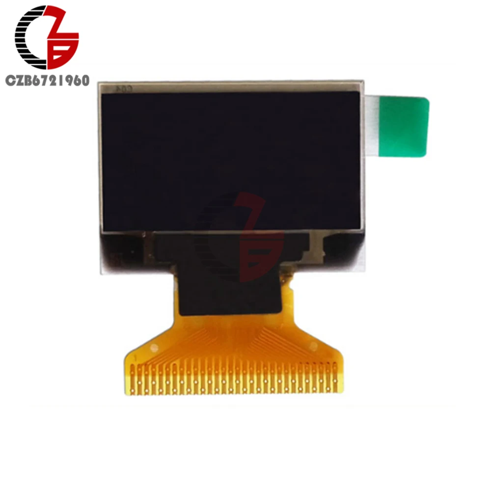 0.42 0.91 0.96 Display OLED da 1.3 pollici Modulo LCD Bianco Blu Giallo 0.42 \