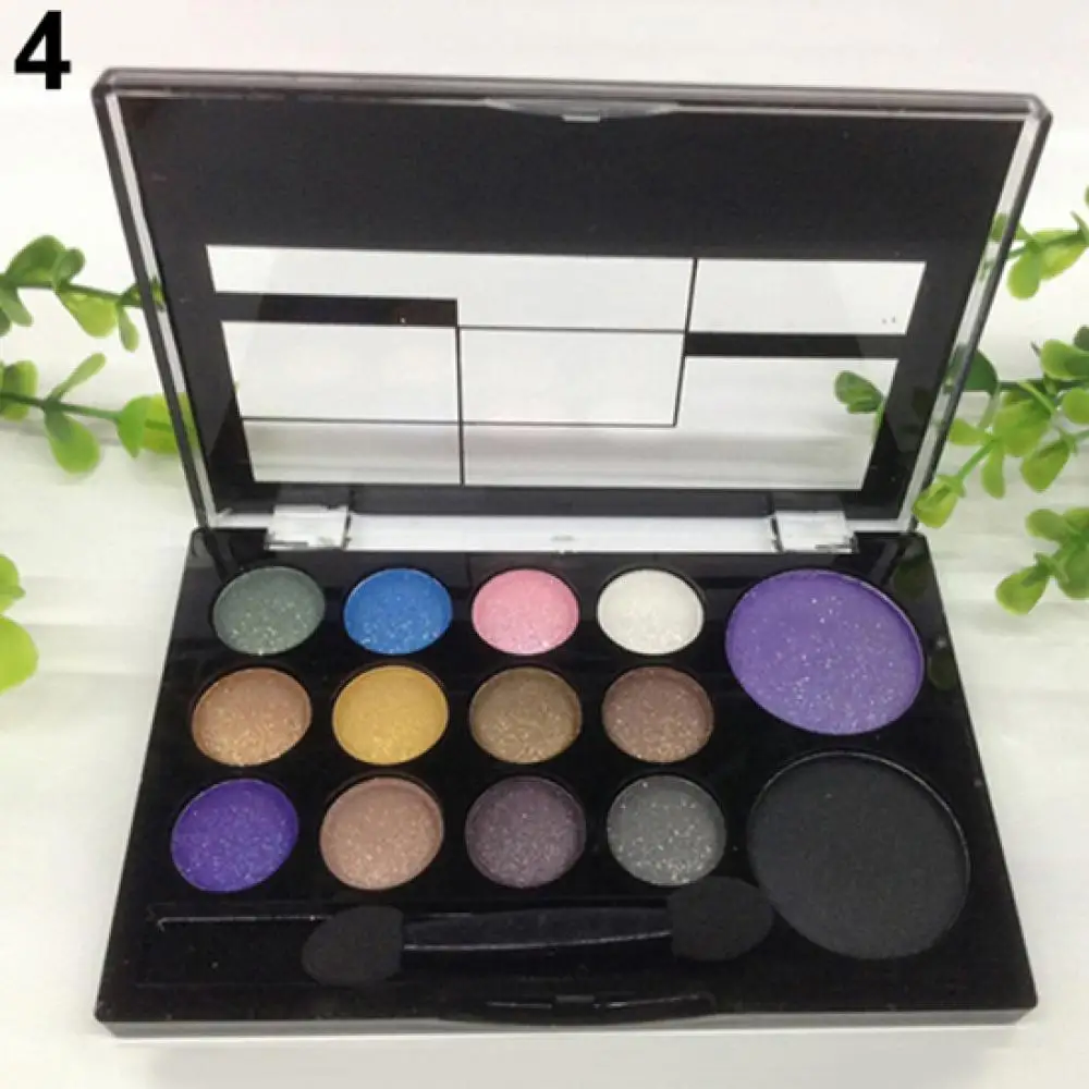 14 Colors Eye Shadow Set Makeup Shimmers Eyeshadow Palette Cosmetic Eye Shadow Lady Gift