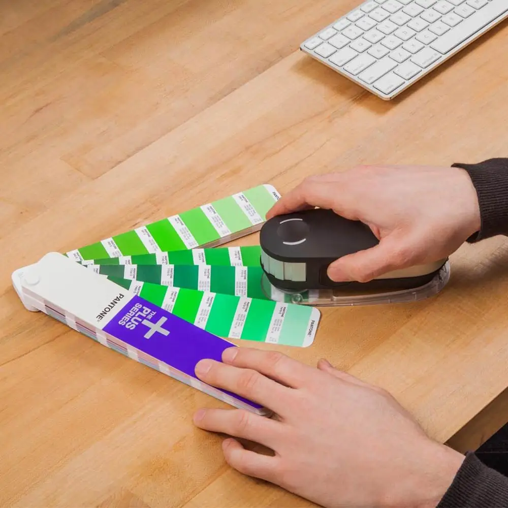 X-Rite i1 Basic Pro 3, спектральное измерение цвета