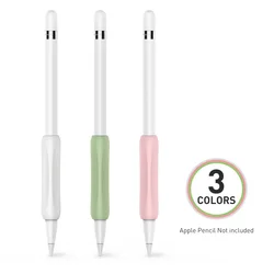 3Pcs Protective Pouch Silicone Cover For Apple Pencil 1 2 Accessories Anti-scratch iPad Touch Screen Pen Case for Pencil 1nd 2nd