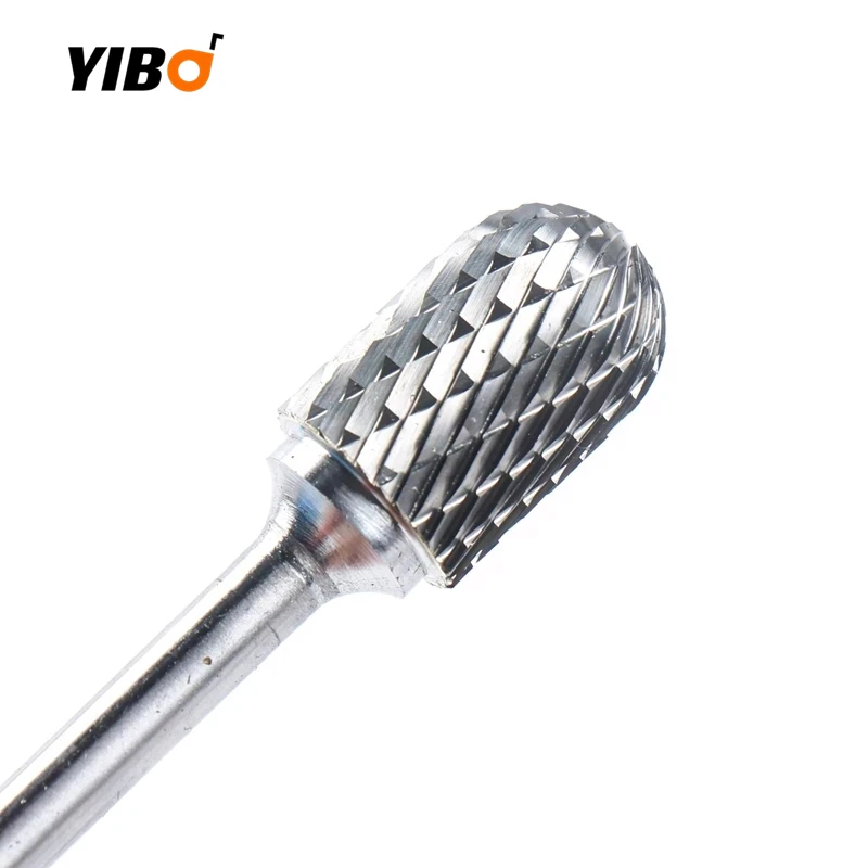 CX Type Head Point Burr Grinder Abrasive Tools Drill Milling Carving Bit Tools Tungsten Carbide Rotary File Tool