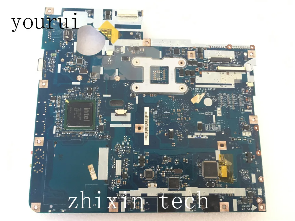 

yourui MBPL402001 Mainboard For Acer aspire 5332 5732 Laptop motherboard KAWFQ LA-4851P DDR3 Tested work perfect