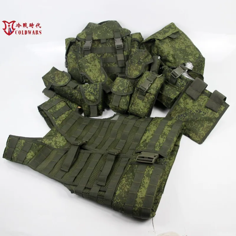 Russian emr Little Green Men 6sh117 combat training paintball game cosplay vest molle bag outdoor tactics vest