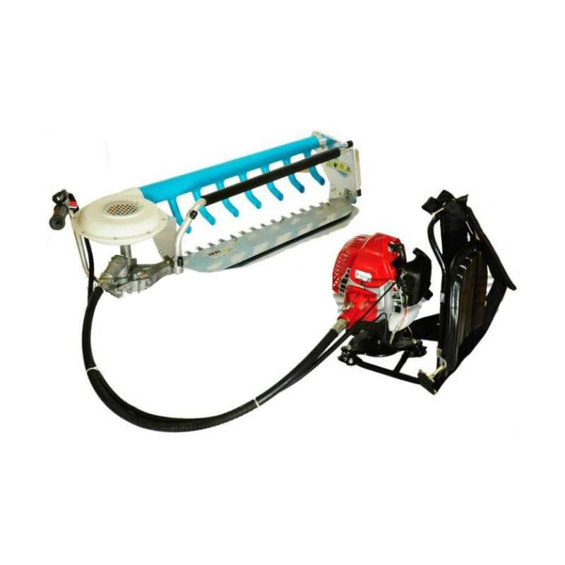 الشاي الحاصدة HG-165 الشاي المحمولة حديقة قوس حاصدة الوقود الشاي شجرة برعم جمع ، فرع التقليم 0.75KW