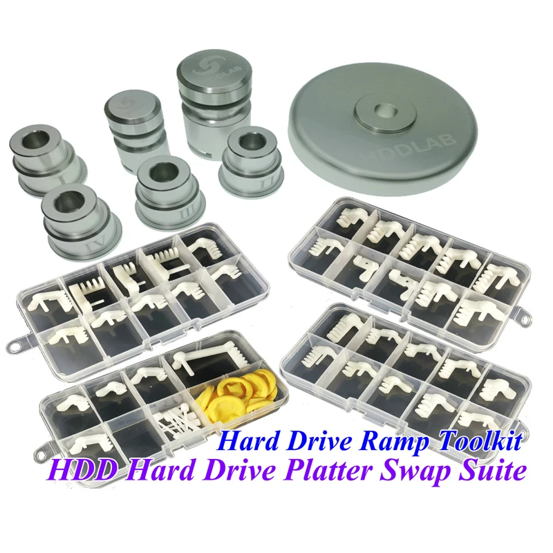 Auto Hdd Laboratório Rampa Prato Swap Conjunto Ferramenta Kit de Recuperação Dados para Seagate wd Hitachi Toshiba Samsung Toolkit Alta Qualidade