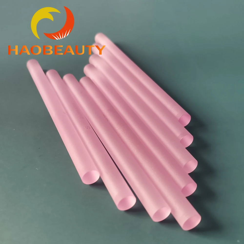 HaoBeauty YAG Laser Crystal Rod Dia.6.3-8mm use for YAG Jewelry Laser Welding Machine