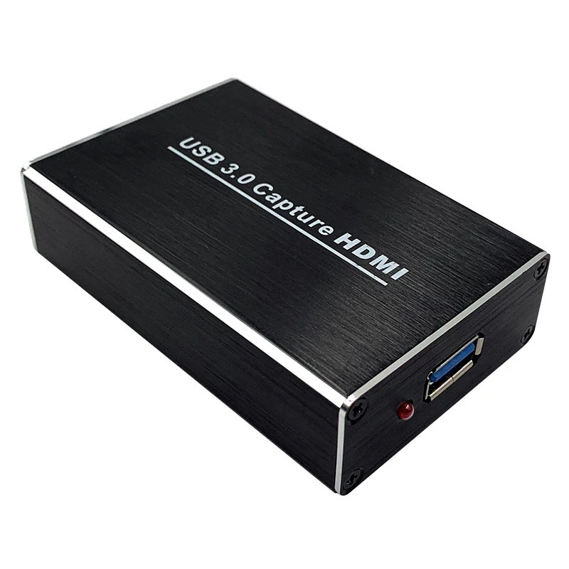 1080P 60fps Full HD Video Recorder HDMI to USB 3.0 Video Capture Card Device For Winodws Mac Linux Phone Game PC Live Streaming